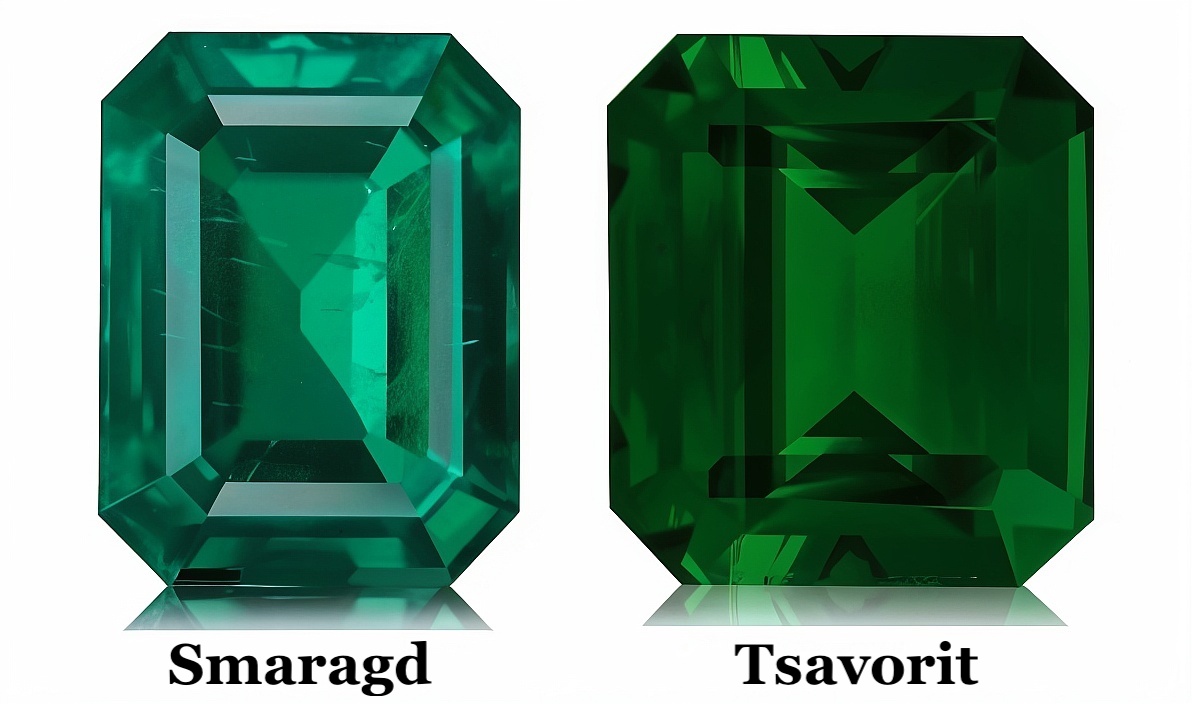Smaragd vs Tsavorit